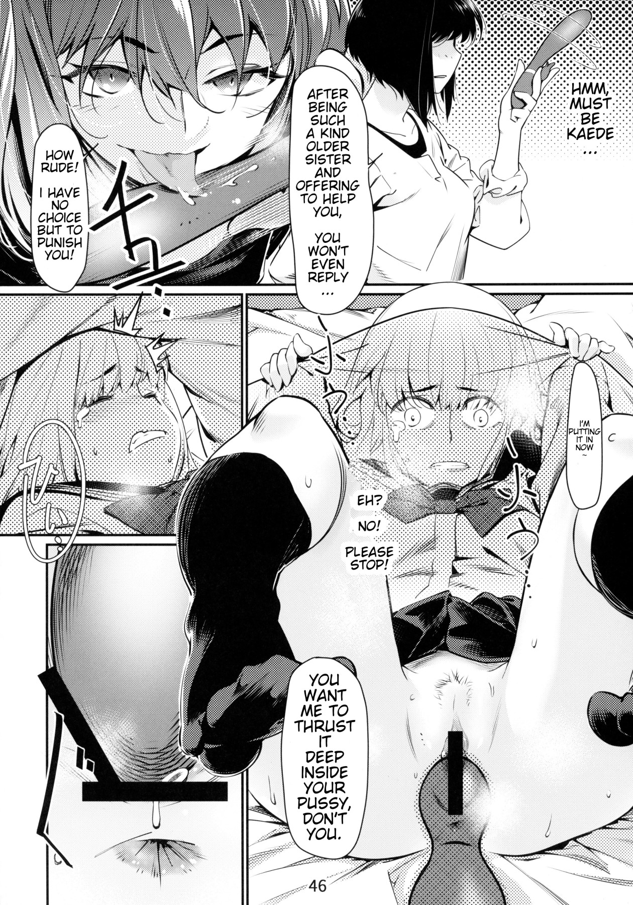 Hentai Manga Comic-Adult Toys Volume 6-Read-45